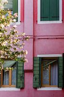 Venetië Italië | Kleurrijke huizen uit Venetië | Reisfotografie