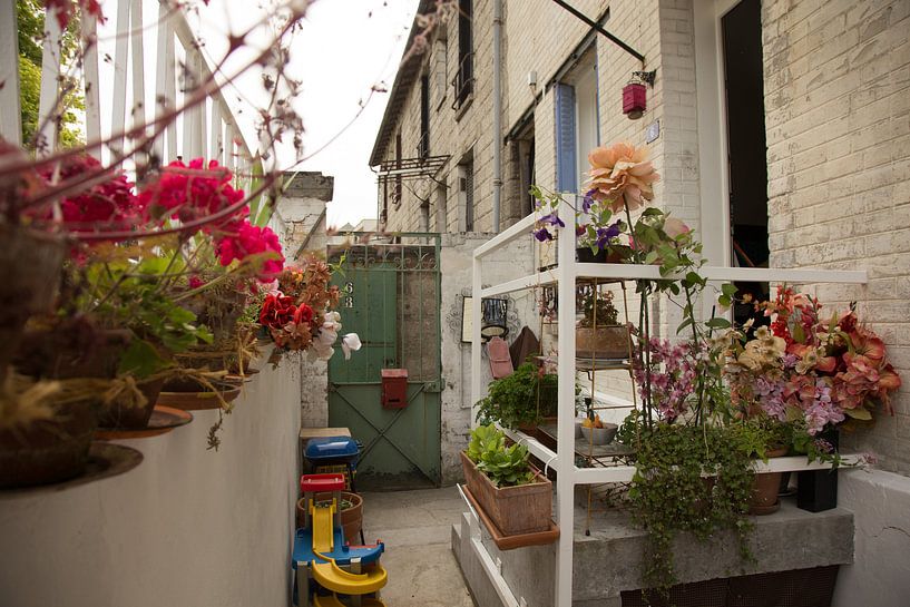 Französisch Vorgarten von Melvin Erné