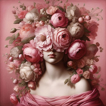 a Lady so Pink
