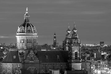 Sint Nicolaaskerk Amsterdam by Peter Bartelings