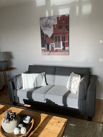 Die Straße - Johannes Vermeer