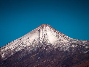 Le volcan Teide en hiver