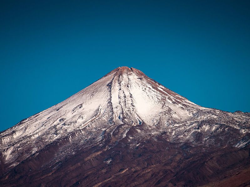 Vulkaan Teide in de winter van Martin Wasilewski