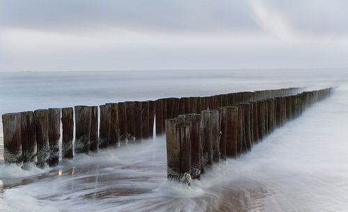 Postes côtiers Vlissingen sur Ingrid Van Damme fotografie