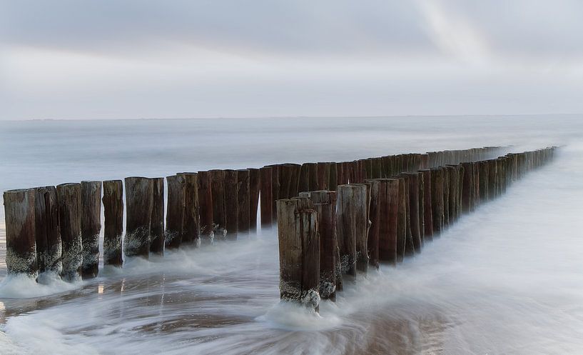 Coastal posts Vlissingen by Ingrid Van Damme fotografie