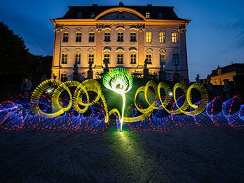 Photo de lightpainting