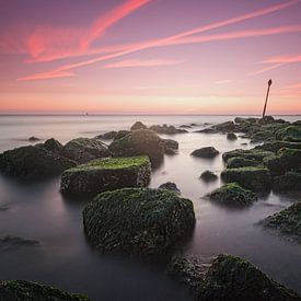 Scheveningen Sunset von Tom Roeleveld