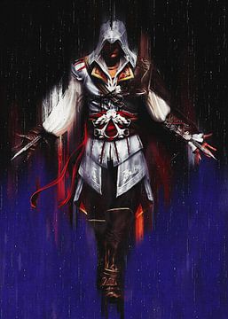 Ezio Auditore da Firenze (Assassins Creed) van Gunawan RB
