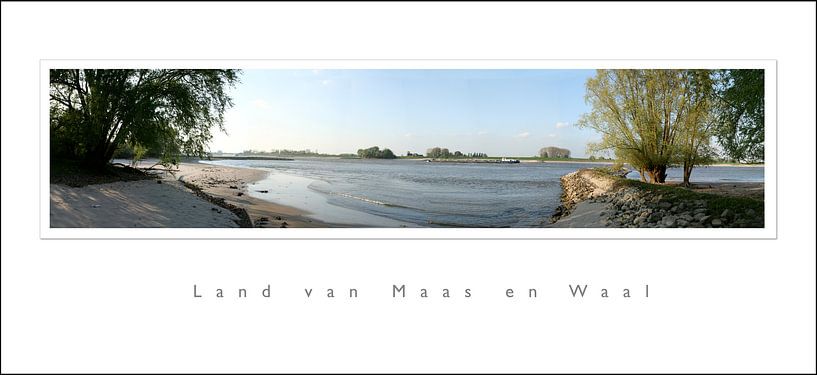 Land van Maas en Waal van Karin Hendriks Fotografie