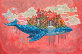 Whale of Dream Island by Whale & Sons