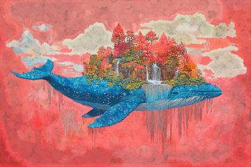 Wal der Trauminsel von Whale & Sons