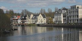 Vecht op Buuren in het voorjaar