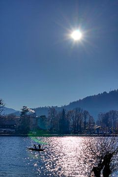 Paddling at the Tegernsee by Roith Fotografie