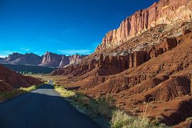 View of the mountains by De wereld door de ogen van Hictures