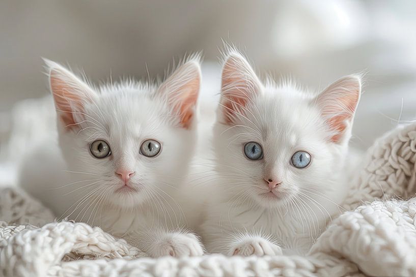 cats in and around the house by Egon Zitter