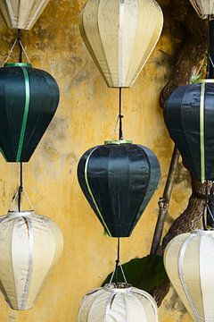 The elegance of hanging lanterns in Vietnam by Frank Photos
