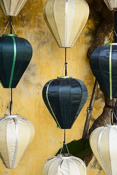 The elegance of hanging lanterns in Vietnam by Frank Photos