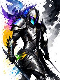 Die ruhmreiche Vergangenheit: Ein alter Krieger im Gedenken