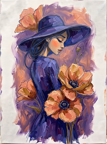 Elegante vrouw