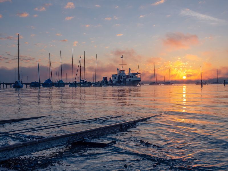 De Utting bij zonsopgang van calvaine8