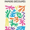 Matisse III - Multi Color van Walljar