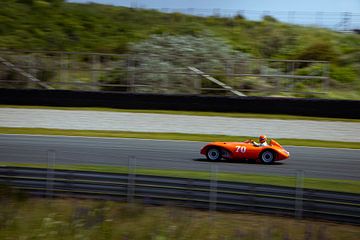 Ode aan Nederlandse klassiekers op Circuit Zandvoort van Wander Vrolijk