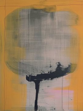 Minimalisme, modern en abstract van Japandi Art Studio