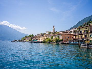 Gardasee - Blick auf Limone sul Garda