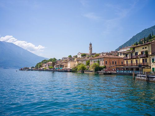 Gardameer - Uitzicht op Limone sul Garda