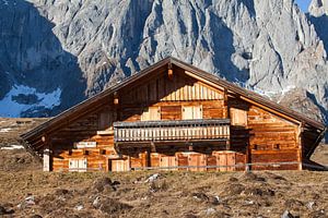 Authentique chalet d'alpage au Hochkönig