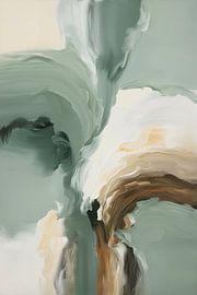 Abstraktes Design mit sanften Farben von Imperial Art House