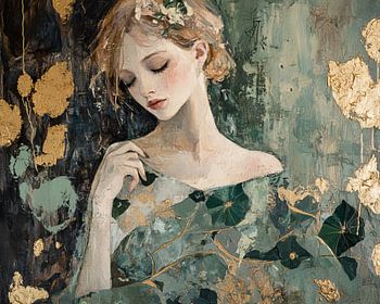 Femme Art | Golden Woman