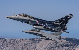 Rafale Solo Display Team 2022 Air-To-Air.