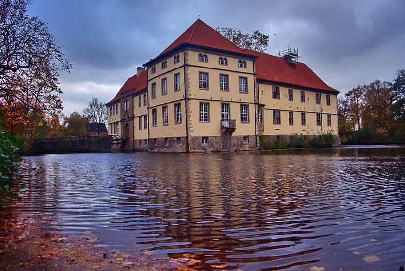 Kasteel Strünkede 1 van Edgar Schermaul