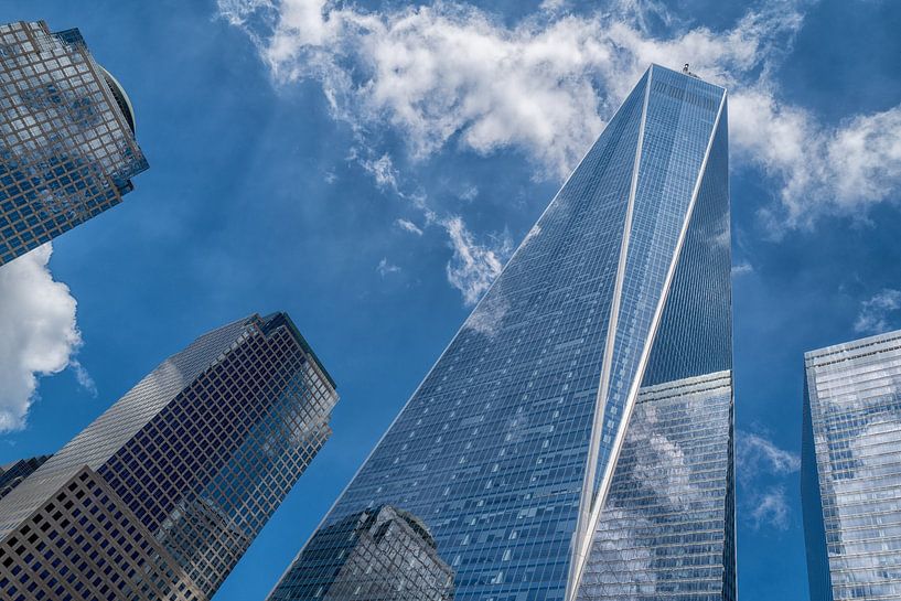 Architektur - One World Trade Center New York City von Götz Gringmuth-Dallmer Photography