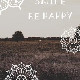 Be Happy - Mandala van Mandy Jonen