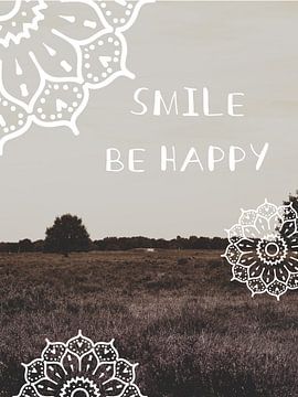 Be Happy - Mandala