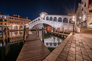 Rialtobrücke in Venedig