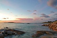 Cote de granit rose, Landrellec, Brittany