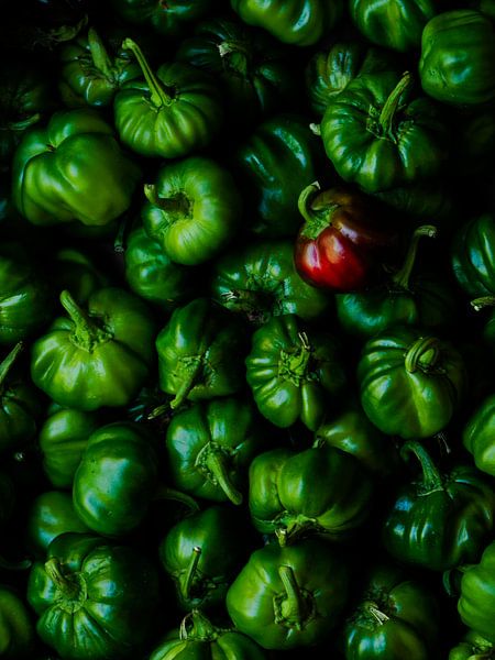 Murcia's paprikas by Tatiana Tor Photography