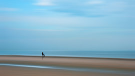Strandwandeling van Rong Yang