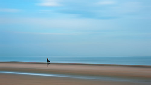 A walk on the beach