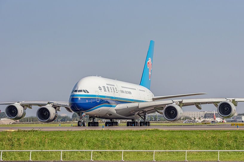 Airbus A380 china southern by Arthur Bruinen