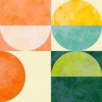 Mid Century Bauhaus modern Sommer 2