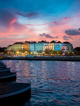 Otrobanda, Willemstad Curacao von Keesnan Dogger Fotografie