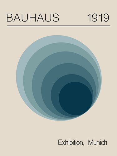 Bauhaus, Blue circle