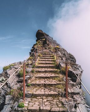 Madeira-Treppe