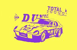 Voiture de course Shelby Daytona Cobra Coupe