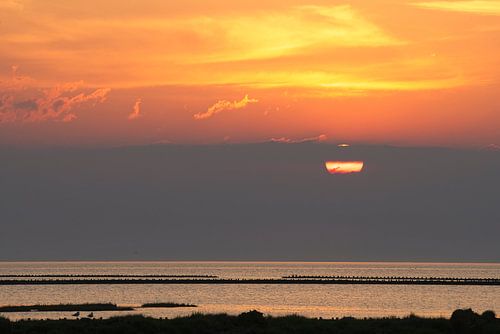 Land, licht en lagen.