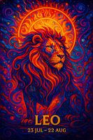 Leo — Heart of the Sun